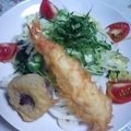 KUMI KUMI's cooksnap of when they made サラダそば。.