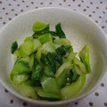 八重樫's cooksnap of when they made 青梗菜の中華風おひたし.