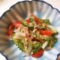 ごじひめ's cooksnap of when they made ゴーヤの糀酢サラダ.