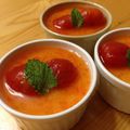 アポロＪＡＬ's cooksnap of when they made 夏の美味しいデザート♬ トマト杏仁♬.