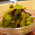 cocoりえ's cooksnap of when they made ミズとミョウガの塩昆布和え.