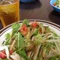 康さん's cooksnap of when they made オクラと山芋でシャキねば冷やしうどん.