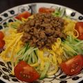 ちぇちぇちぇ's cooksnap of when they made 私のジャージャー麺風そうめん.