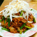YuzuKizu's cooksnap of when they made 夏に☆豚こまとニンニクの芽のスタミナ炒め.