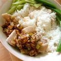 ねむねむねここ's cooksnap of when they made 炊飯器で美味しく簡単　シンガポールライス.