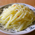ひーかん's cooksnap of when they made じゃがいもの千切り炒め.