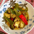 ぷちけい's cooksnap of when they made レンジで！なすとししとうの揚げ浸し.
