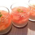 もじゃにゃあ's cooksnap of when they made 桃のレアヨーグルト.