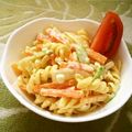 えれぼん's cooksnap of when they made コクあり☆我が家のマカロニサラダ.