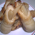 twin-twin's cooksnap of when they made ごほう天みたいなちくわ炒め.