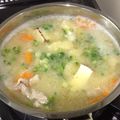 Happy1826's cooksnap of when they made 大根おろしde我が家の豚汁.