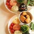 なおなお１０２２'s cooksnap of when they made キャラ弁★スライムタワー弁当☆.
