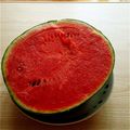 yuka119's cooksnap of when they made スイカの切り方.