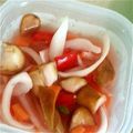 shizuとreo's cooksnap of when they made 作りおき出来る、簡単・夏野菜のピクルス♪.