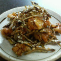 ゆんぴー's cooksnap of when they made くるみとじゃこの佃煮.