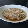 gootie's cooksnap of when they made 家で簡単!もやしのナムル.