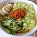 kinalove's cooksnap of when they made 辛酸っぱさがやみつき＜韓国風冷麺＞.