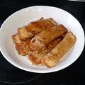 yockeymouse's cooksnap of when they made テリテリ✿厚揚げの豚肉巻き.
