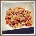 masabagel's cooksnap of when they made タイ風チャーハン.