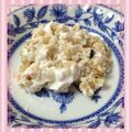 melonty's cooksnap of when they made ヨーグルトとシリアルで簡単デザート.