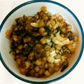 dolphin♪'s cooksnap of when they made おやきの具♪人気№1☆野沢菜炒め☆.