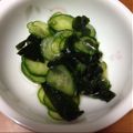 2786's cooksnap of when they made 基本☆きゅうりの酢の物(わかめ).