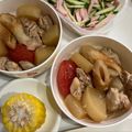 ♪ひつじ's cooksnap of when they made 夏大根の冷やしおでん.