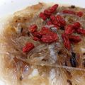 ハリーかあさん's cooksnap of when they made 大蒜風味の中華春雨ホタテ蒸し.
