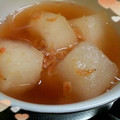 豆と麦's cooksnap of when they made 冬瓜と桜えびの生姜スープ.