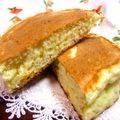 M／K's cooksnap of when they made ふんわり分厚いホットケーキ♪.