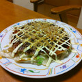 ぐりぐら日記's cooksnap of when they made 中はふんわり！本格的関西風のお好み焼き.