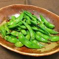 merry☆☆'s cooksnap of when they made ＊簡単おいしい枝豆ペペロン＊.