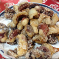 れもんらむね's cooksnap of when they made 簡単！からっと柔らかいタコ唐揚げ☆.