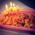 MarumiK's cooksnap of when they made チョコパイ☆.