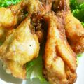 はんだちゃん's cooksnap of when they made こんだけ？簡単*手羽元のから揚げ*.