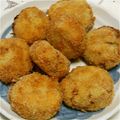 エグたん's cooksnap of when they made ソースがいらないキャベツコロッケ.