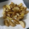はくみう's cooksnap of when they made 揚げない♡ダイカットのフライドポテト.