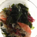 かずnée's cooksnap of when they made 海藻麺とわかめの酢の物.