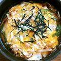 ぐるパパ's cooksnap of when they made ニラ入親子丼.