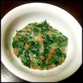 コロコロちいこ's cooksnap of when they made モロヘイヤ納豆丼♪.
