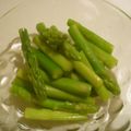 liutan's cooksnap of when they made アスパラガスの浅漬け風.