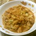 ウエムキ's cooksnap of when they made 混味噌で簡単！鶏とキャベツの中華味噌炒め.