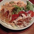 fumcook's cooksnap of when they made ささみのバンバンジー風.