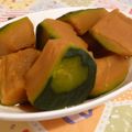 rie-tin's cooksnap of when they made 子供の好きなかぼちゃの煮物.