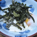 ゆみにゃむ's cooksnap of when they made 簡単おつまみ☆長いもの温玉ワサビ.