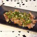 Pu♡Pu's cooksnap of when they made 鶏もも肉のネギ塩のせ.