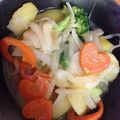 まぁ☆ﾐ's cooksnap of when they made じゃがいもの洋風コンソメ煮.
