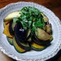 ♡Catherine's cooksnap of when they made ☺カボチャとナスの冷え冷え☺.