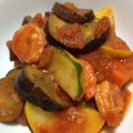 mammiico's cooksnap of when they made 農家さんのズッキー二で♪簡単ラタトゥイユ.