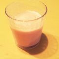 MTMommy's cooksnap of when they made スイカスムージー.